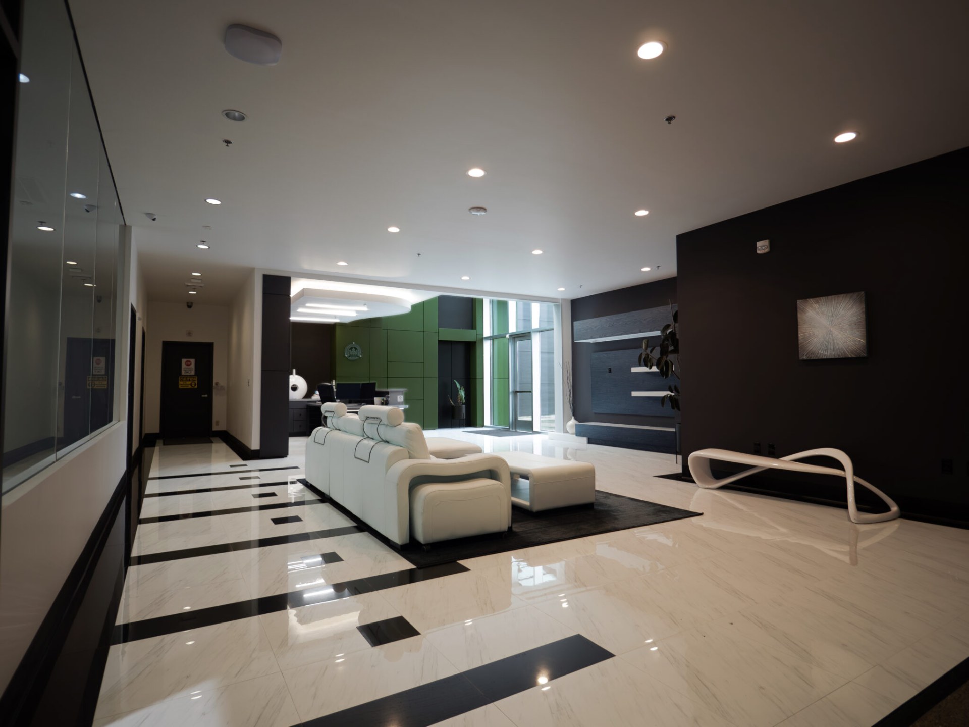 Class A office construction by Modern Northwest