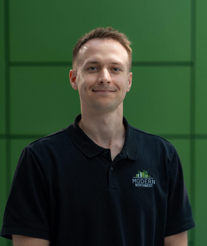 Arthur Klyuchits, Project Engineer